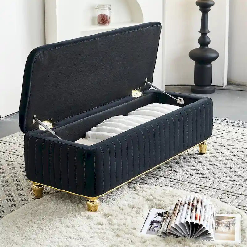 Pouf de rangement 47,24 W