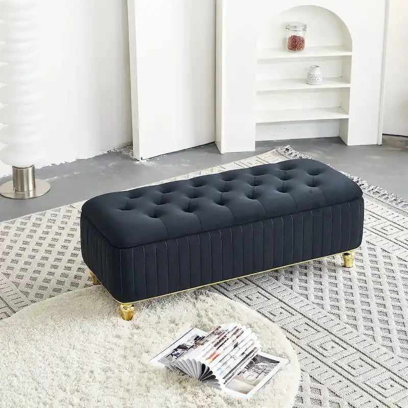 Pouf de rangement 47,24 W