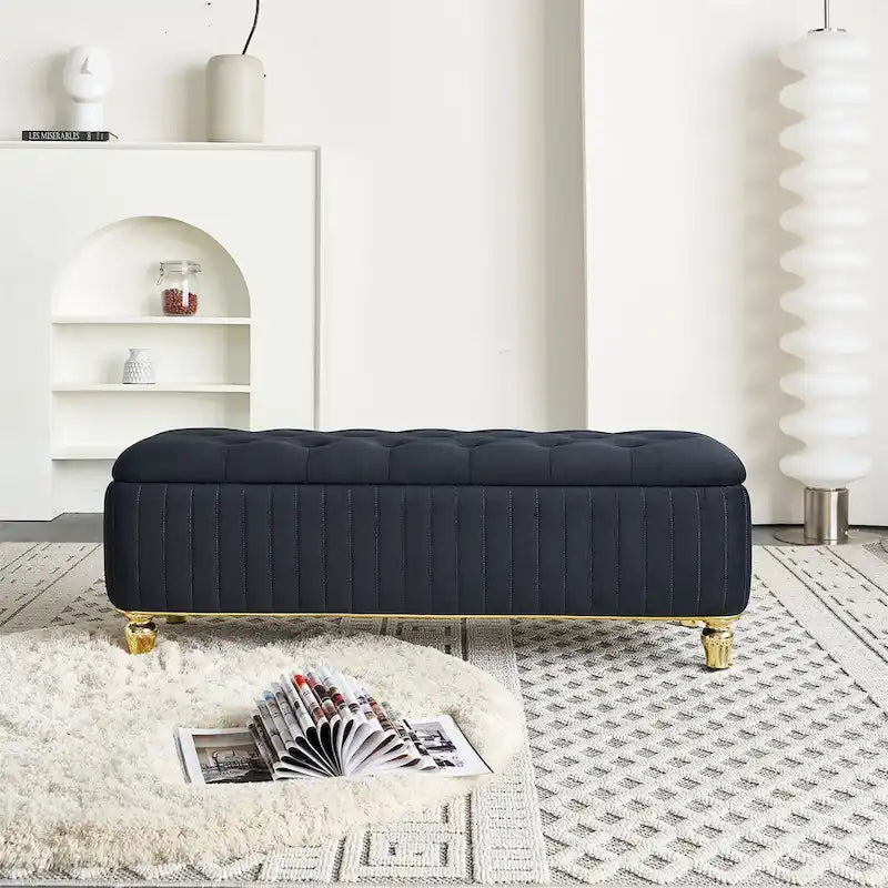 Pouf de rangement 47,24 W