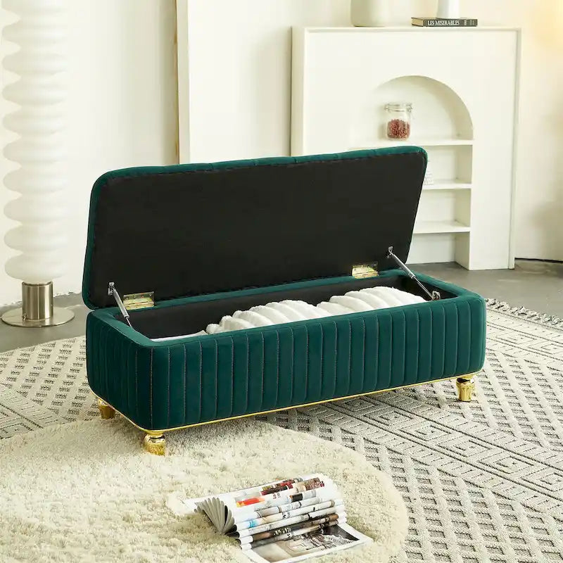 Pouf de rangement 47,24 W