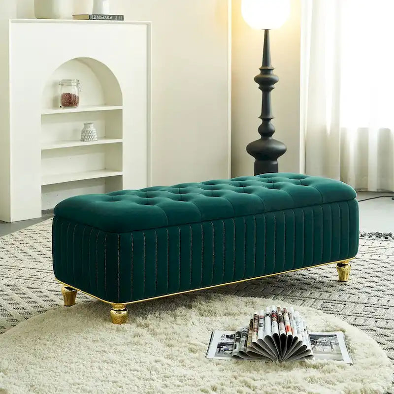 Pouf de rangement 47,24 W