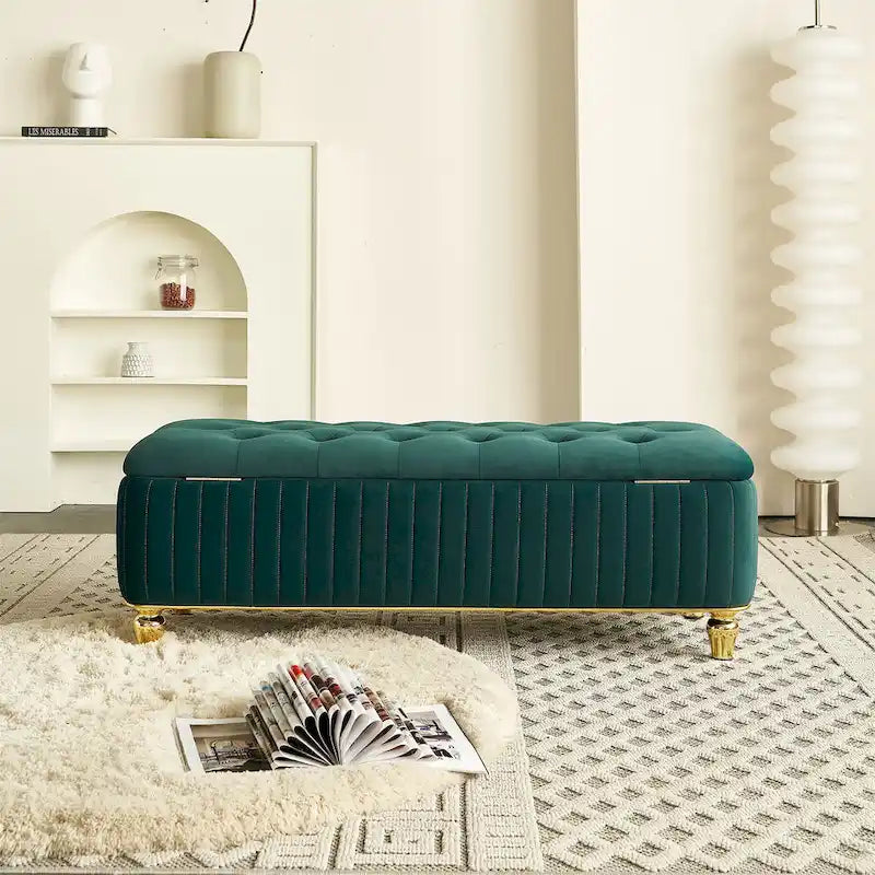 Pouf de rangement 47,24 W