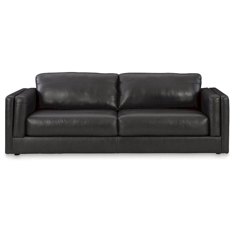 Signature Design by Ashley Amiata Brun Ensemble de 2 meubles rembourrés – 96 L x 41 P x 35 H