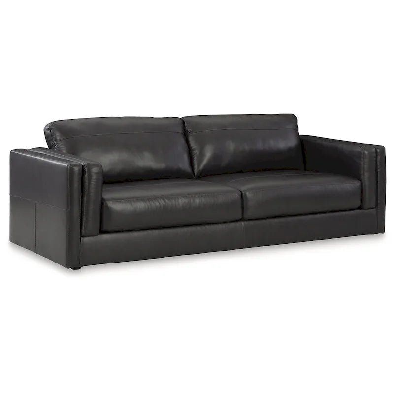 Signature Design by Ashley Amiata Brun Ensemble de 2 meubles rembourrés – 96 L x 41 P x 35 H