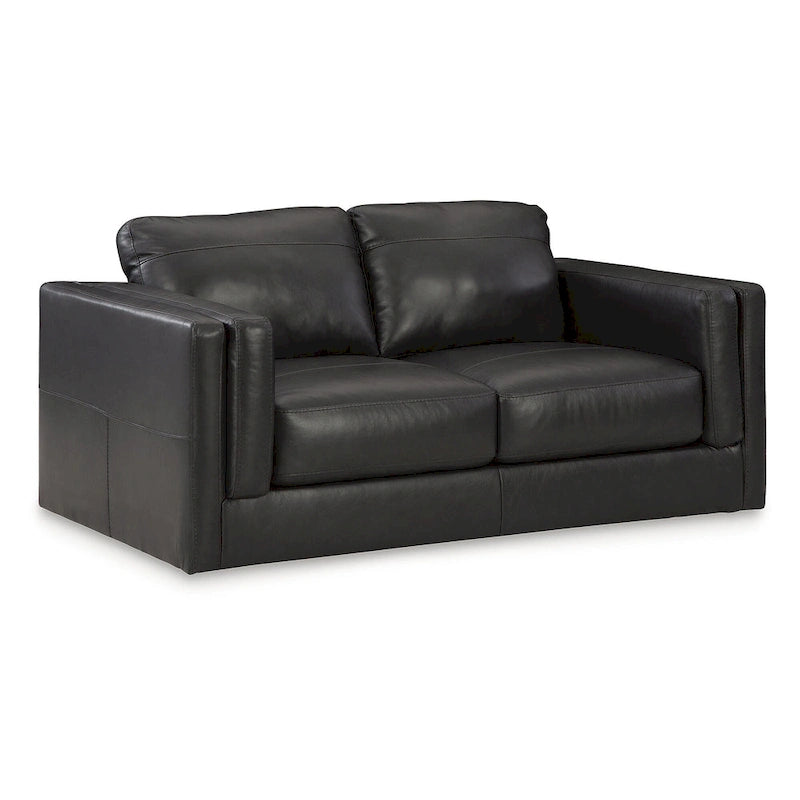 Signature Design by Ashley Amiata Brun Ensemble de 2 meubles rembourrés – 96 L x 41 P x 35 H