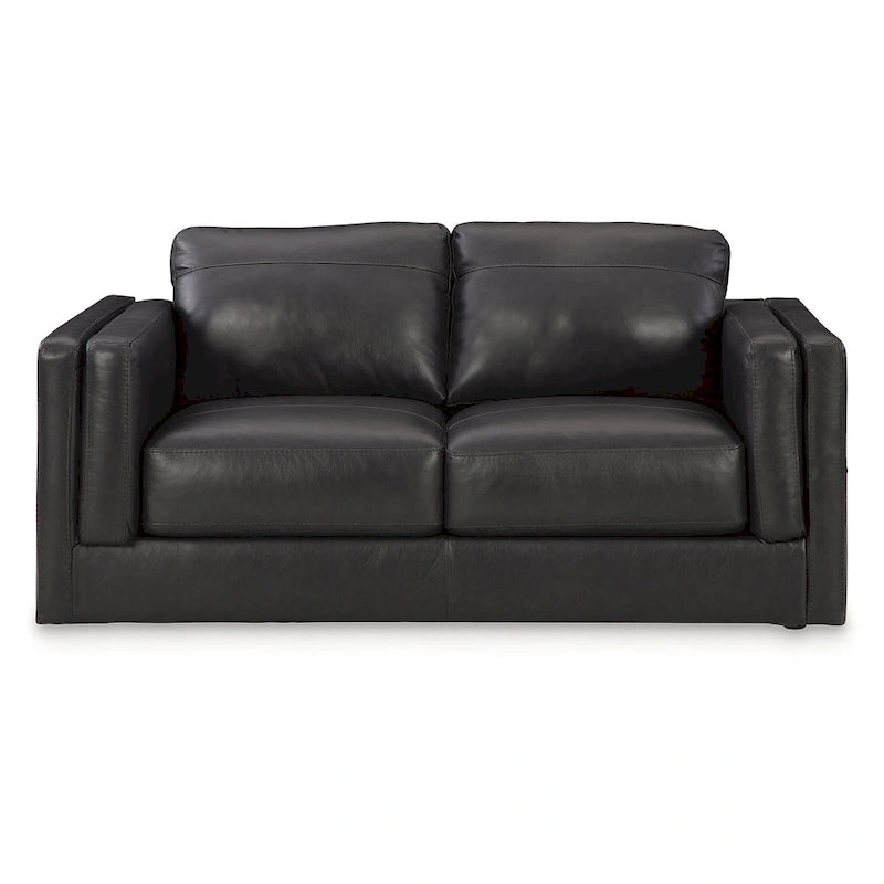 Signature Design by Ashley Amiata Brun Ensemble de 2 meubles rembourrés – 96 L x 41 P x 35 H