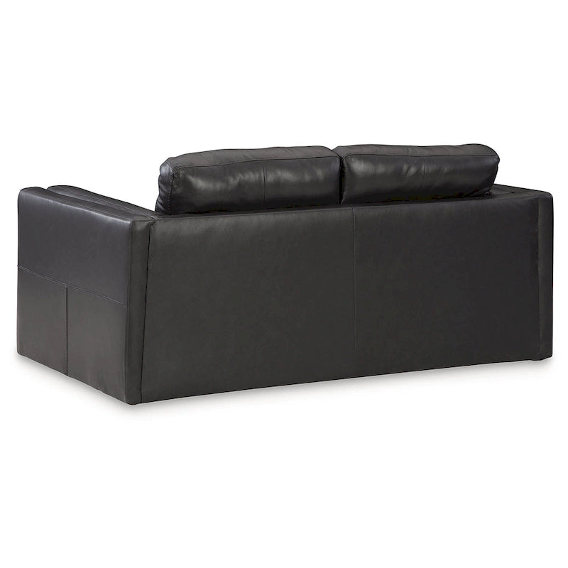 Signature Design by Ashley Amiata Brun Ensemble de 2 meubles rembourrés – 96 L x 41 P x 35 H
