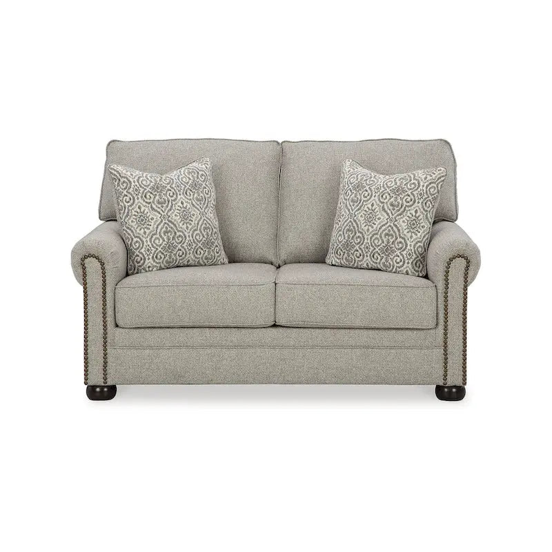 Signature Design by Ashley Gaelon Beige - Ensemble de 4 meubles rembourrés - 87 L x 41 P x 39 H