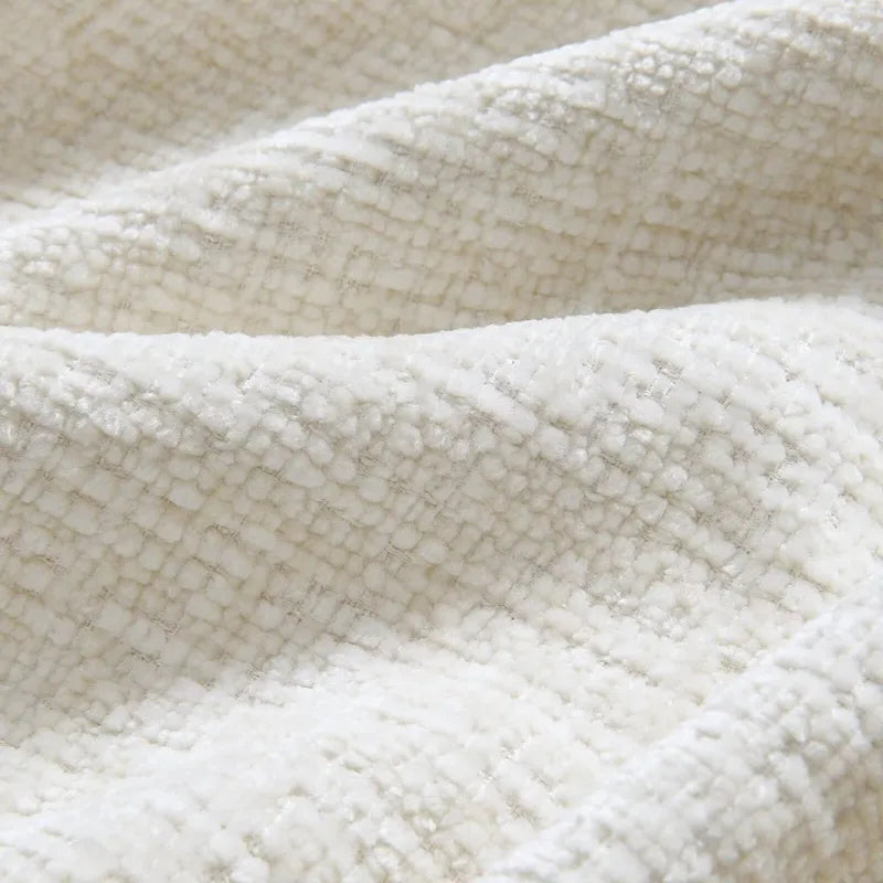 116  Canapé entièrement compressé avec mousse haute densité, chenille en particules