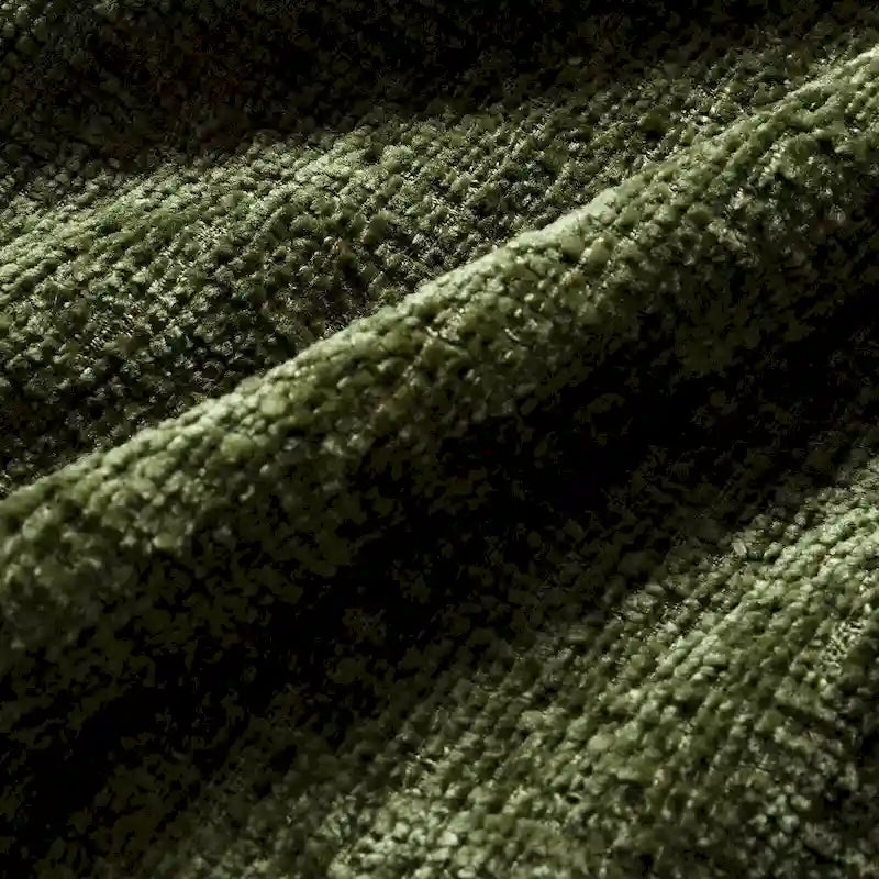 116  Canapé entièrement compressé avec mousse haute densité, chenille en particules