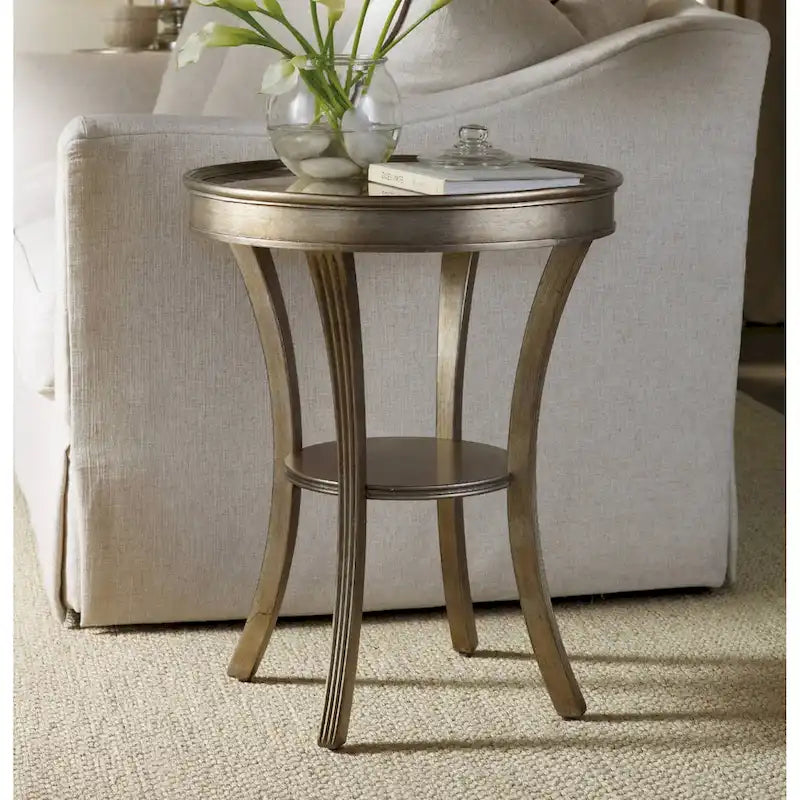 Table d'appoint en bois dur de 56 cm de large Hooker Furniture de la collection Sanctuary