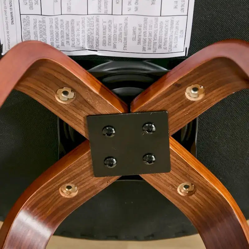 Lot de 2 tabourets de bar hauteur comptoir, chaises de salle à manger avec siège rembourré doux, tabouret de cuisine îlot avec repose-pieds et dossier bas