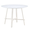 Table à manger ronde minimaliste et moderne 42