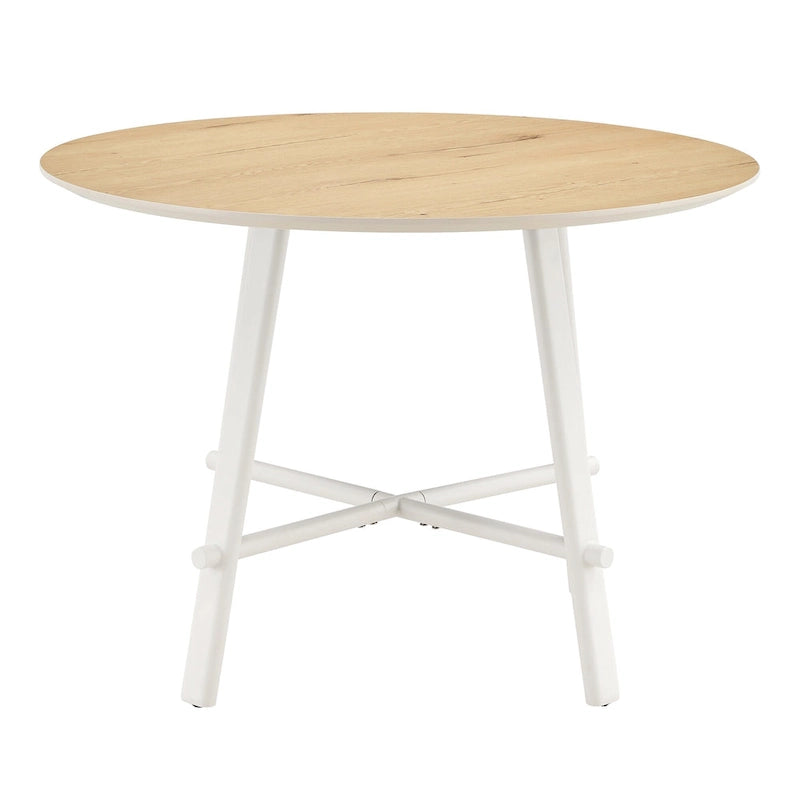 Table à manger ronde minimaliste et moderne 42