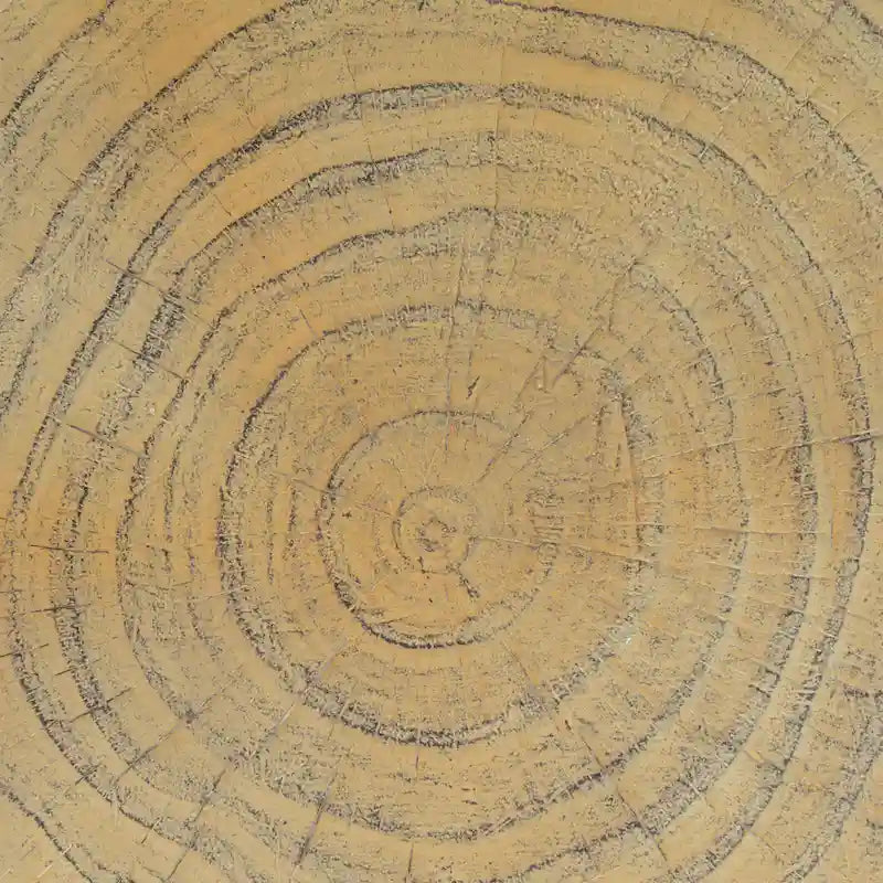 Table d'appoint MGO Twist Shape, aspect bois