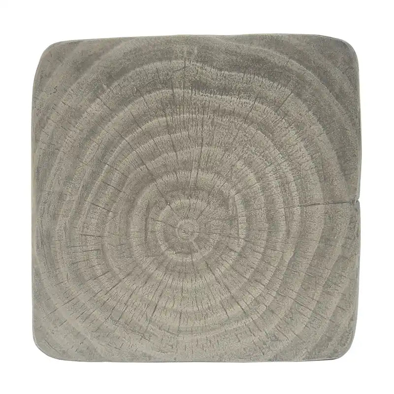 Table d'appoint MGO Twist Shape, aspect bois