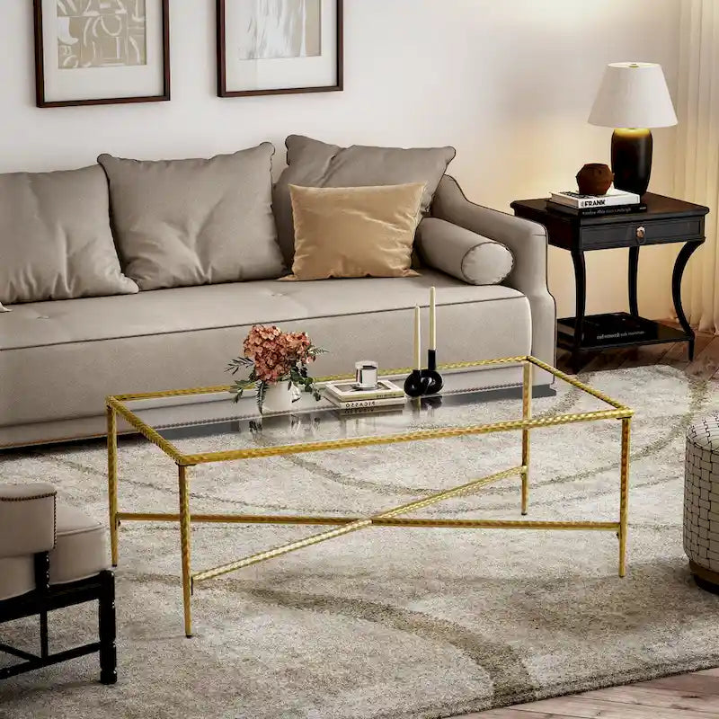 Table basse rectangulaire
