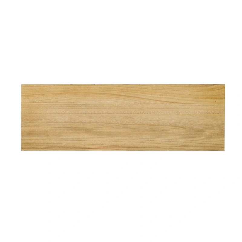 Console rétro en MDF de 45,5 po avec accents dorés, 2 tiroirs de rangement et design géométrique