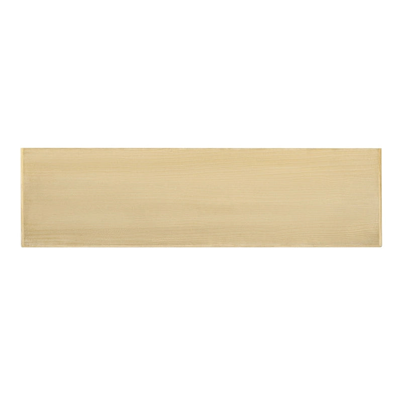 Table console en bois massif de 48 po avec 2 tiroirs et 2 étagères, pieds en bois massif et pieds réglables