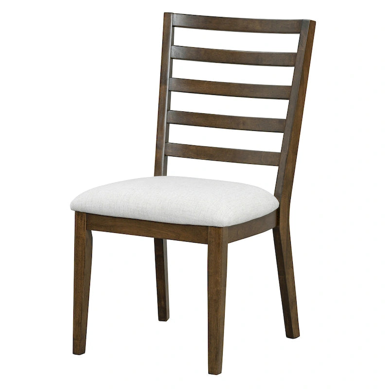 Ensemble de salle à manger vintage 5 pièces avec table à rallonge et 4 chaises