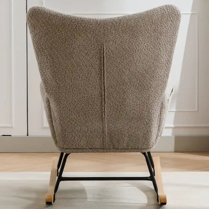 Fauteuil à bascule et planeur Multicolor Teddy 33.4