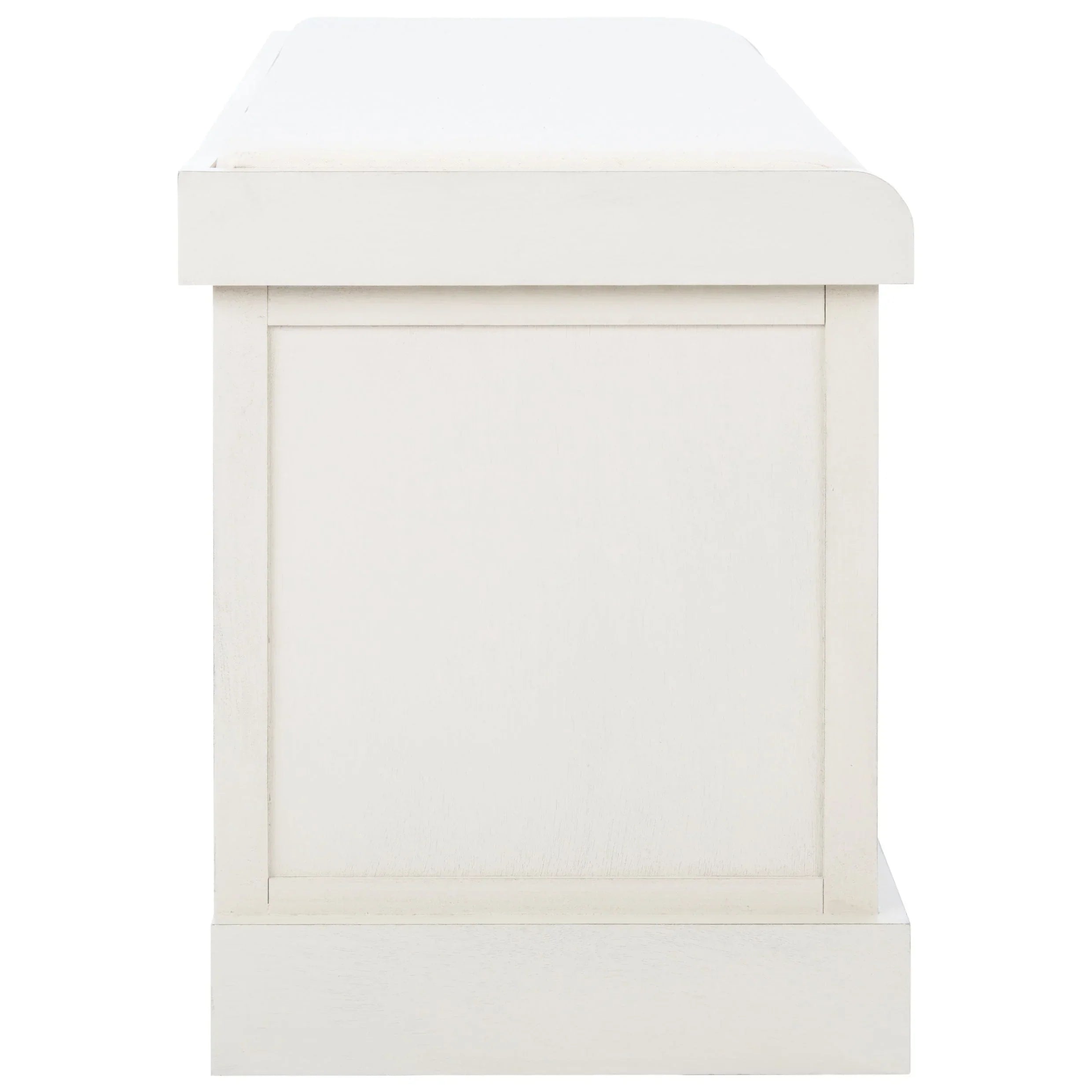Banc de rangement SAFAVIEH Fiorello 3 tiroirs avec coussin - 47,3 L x 15 P x 19 H - 47Lx15Px19H