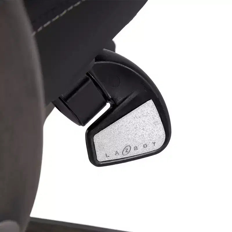 Big & Tall Executive Chair - Bonded Leather, Black, Ergonomic & Adjustable