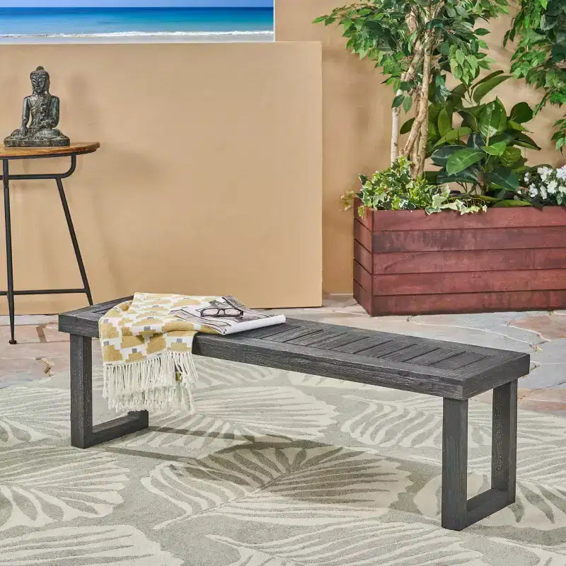 Banc Nestor Acacia - Christopher Knight Home