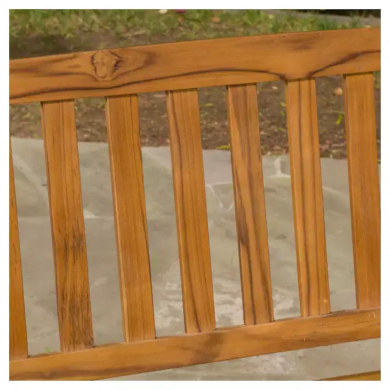 Banc en bois d'acacia Loja - Christopher Knight Home