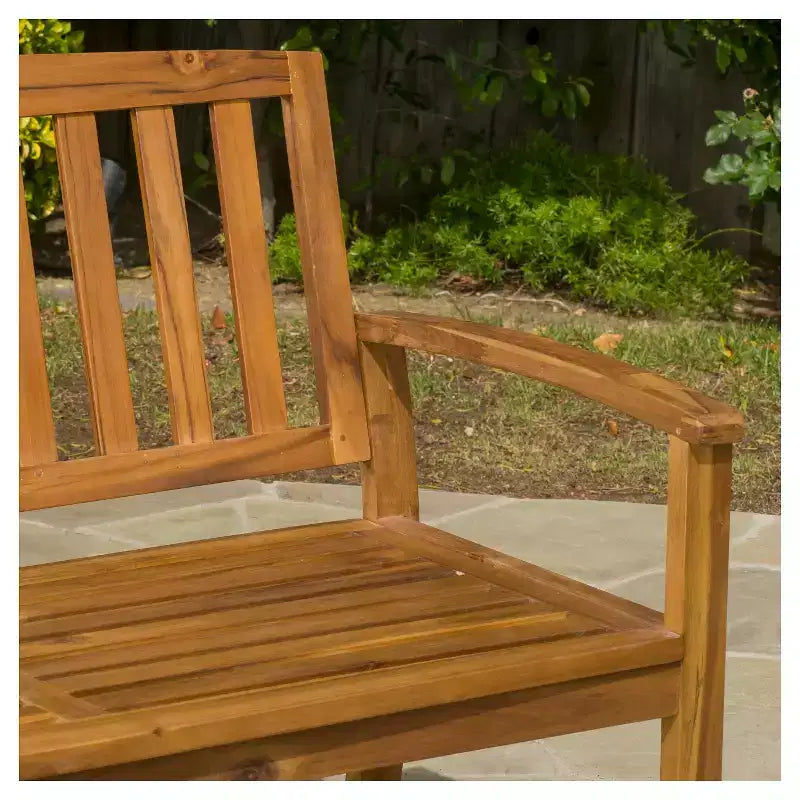 Banc en bois d'acacia Loja - Christopher Knight Home