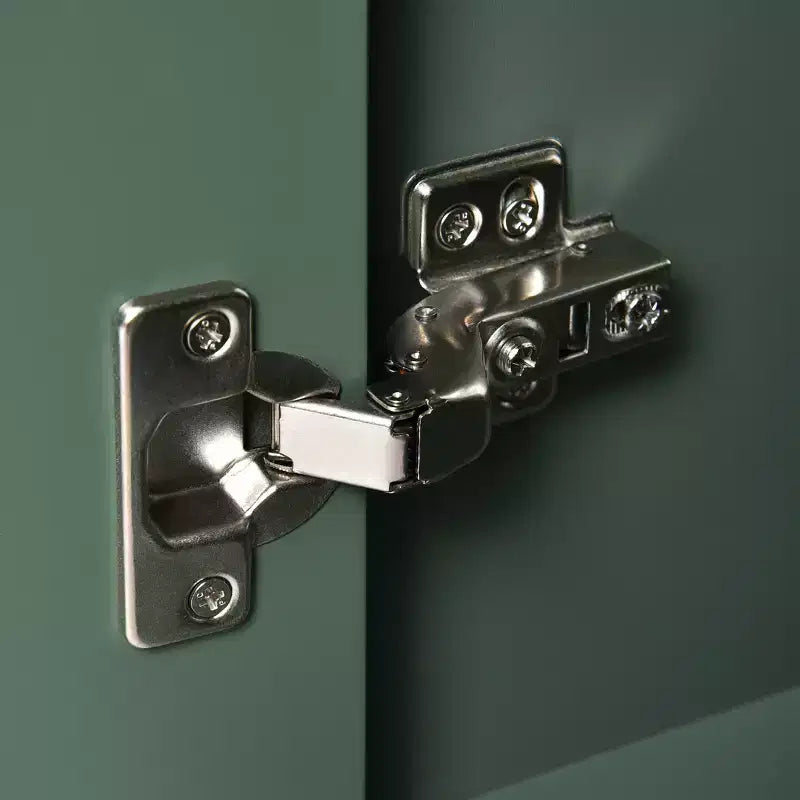 Meuble-lavabo de salle de bain 30 pouces à vasque simple avec armoire et 3 tiroirs – Noir / Bleu / Vert / Indigo / Blanc