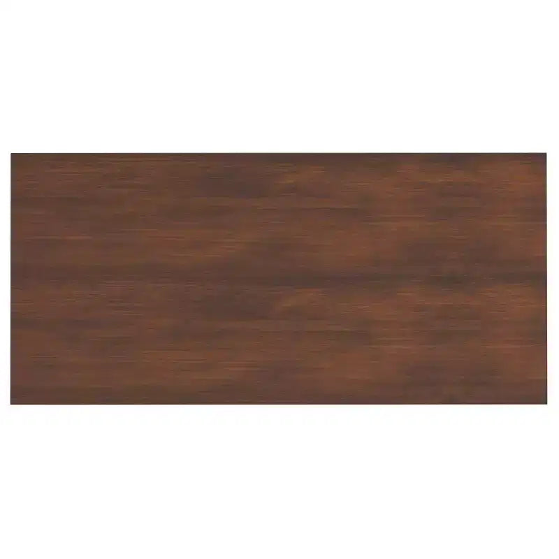 70" Five-Shelf Solid Wood Bookcase - Lacquered Pine, 4 Adjustable Shelves