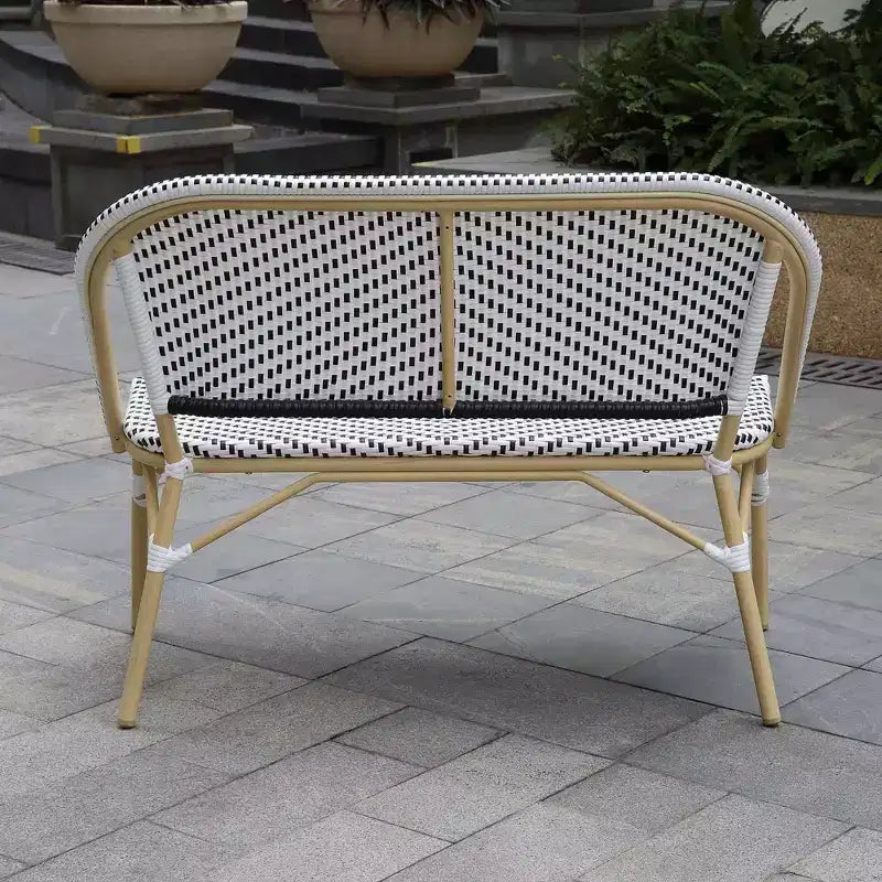 Banc en osier Alertis Patio - miBasics