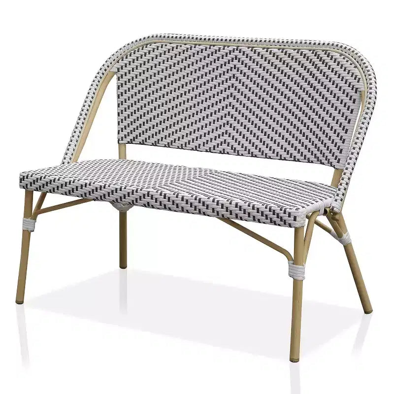 Banc en osier Alertis Patio - miBasics