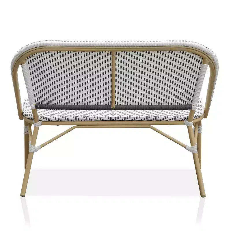 Banc en osier Alertis Patio - miBasics
