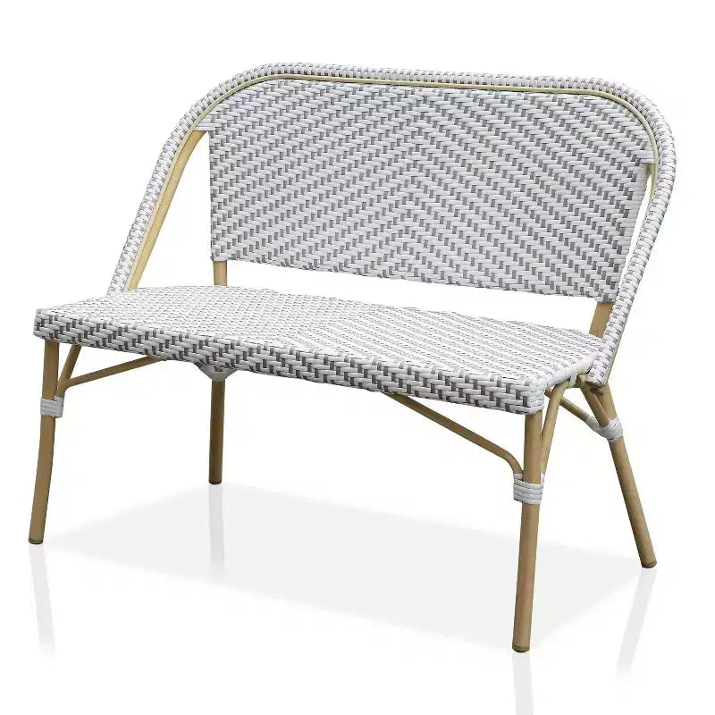 Banc en osier Alertis Patio - miBasics
