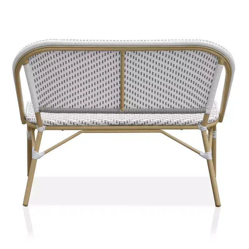 Banc en osier Alertis Patio - miBasics