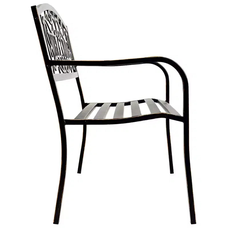 Banc de jardin Costway Mobilier d'extérieur Chemin de porche Causeuse