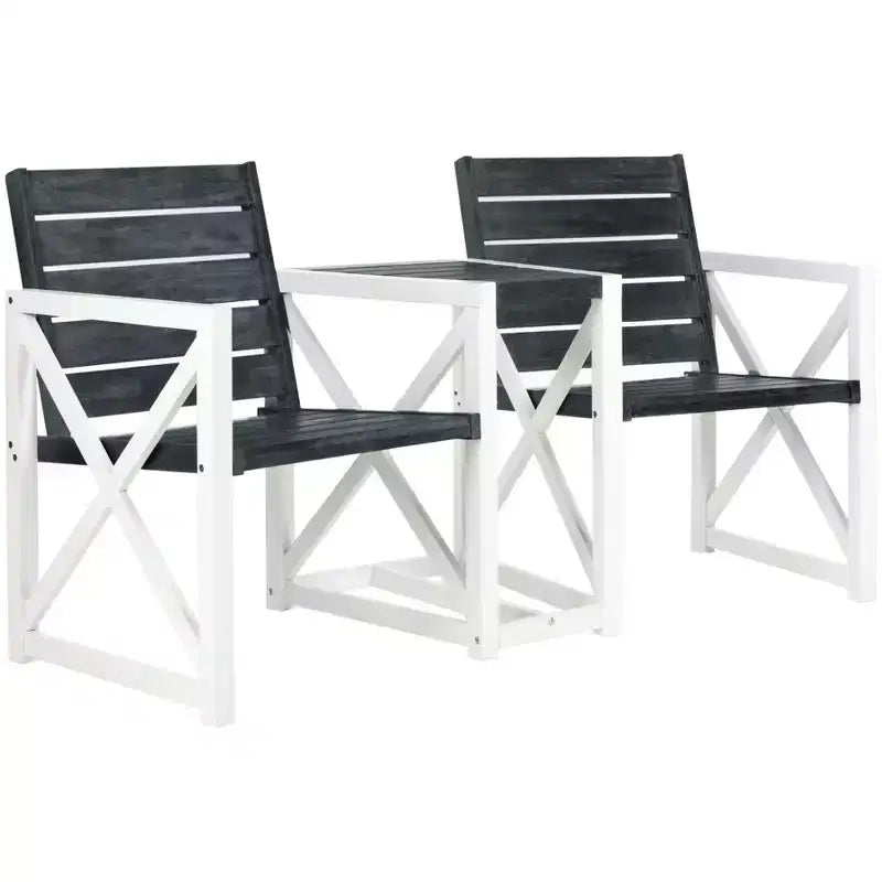 Banc 2 places Jouana - Extérieur - FOX6707 - Safavieh Couture