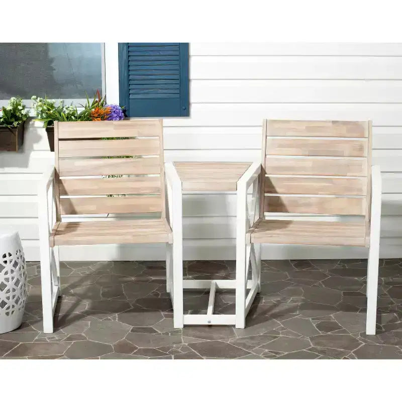 Banc 2 places Jouana - Extérieur - FOX6707 - Safavieh Couture