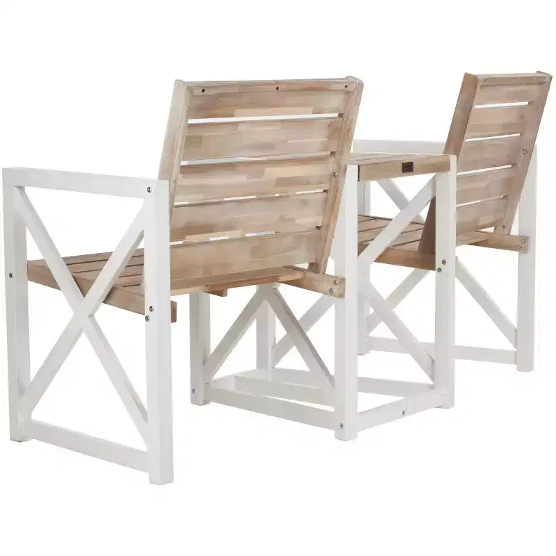 Banc 2 places Jouana - Extérieur - FOX6707 - Safavieh Couture