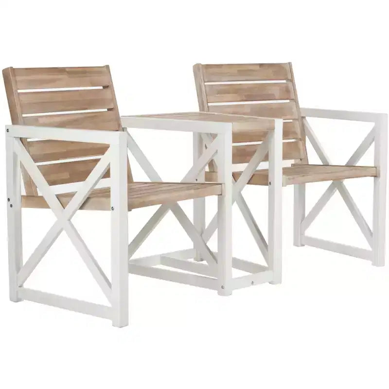 Banc 2 places Jouana - Extérieur - FOX6707 - Safavieh Couture