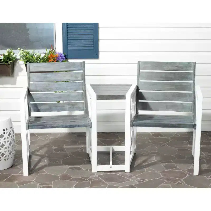 Banc 2 places Jouana - Extérieur - FOX6707 - Safavieh Couture