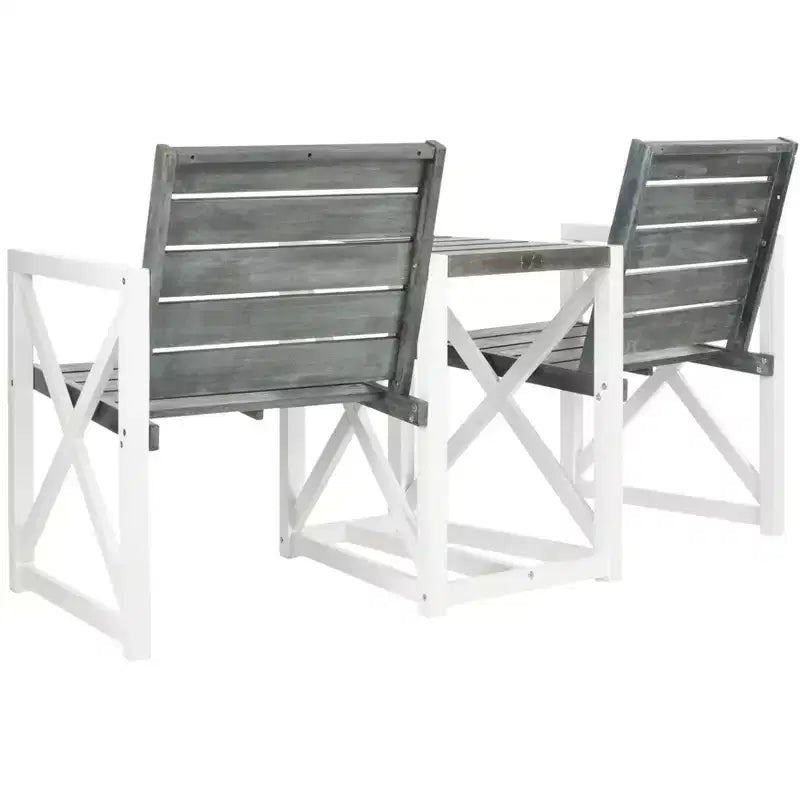 Banc 2 places Jouana - Extérieur - FOX6707 - Safavieh Couture