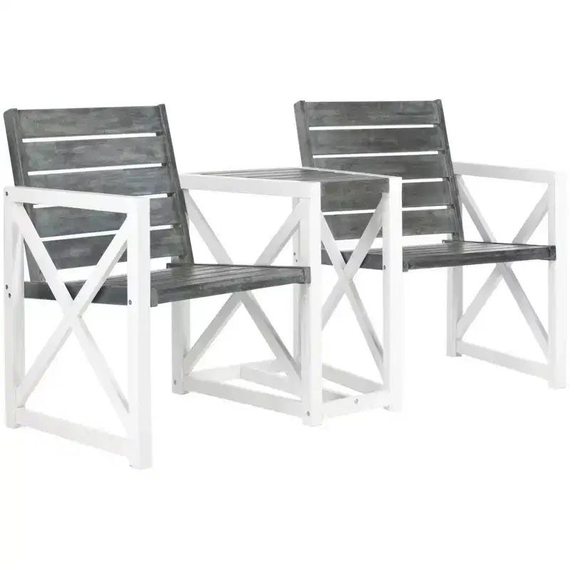 Banc 2 places Jouana - Extérieur - FOX6707 - Safavieh Couture