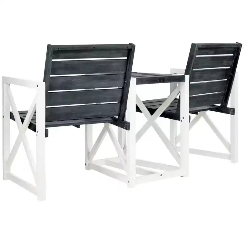 Banc 2 places Jouana - Extérieur - FOX6707 - Safavieh Couture