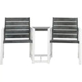 Jouana 2 Seat Bench - Outdoor - FOX6707 - Safavieh Couture