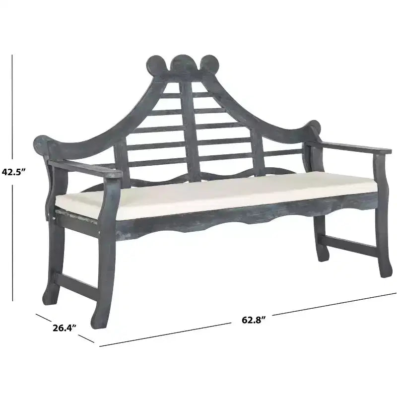 Banc Azusa - Extérieur - PAT6741 - Safavieh