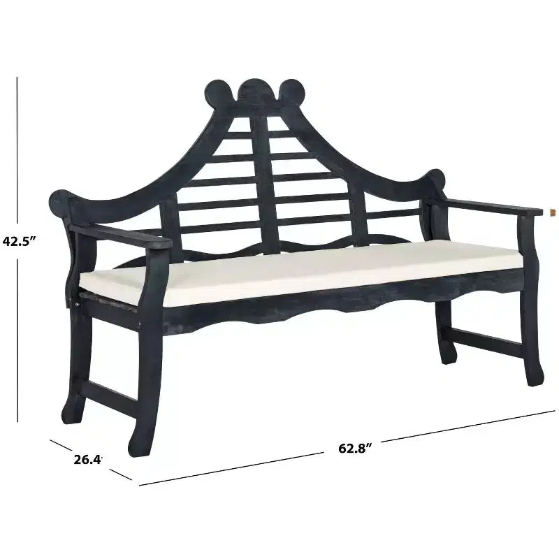 Banc Azusa - Extérieur - PAT6741 - Safavieh
