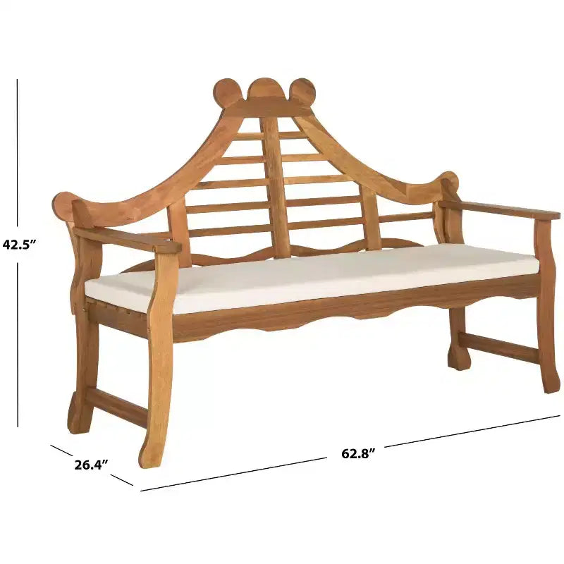 Banc Azusa - Extérieur - PAT6741 - Safavieh